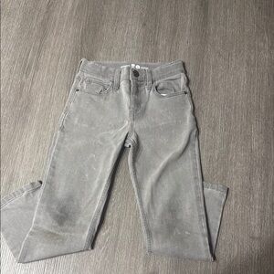 Classic Gray Casual Jeans